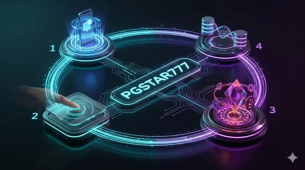 PGSTAR777 แผนผังวงจร The Hook Model ที่อธิบายกลไกทางจิตวิทยาและสถาปัตยกรรมเทคโนโลยีที่ทำให้แพลตฟอร์มดิจิทัลได้รับความนิยม