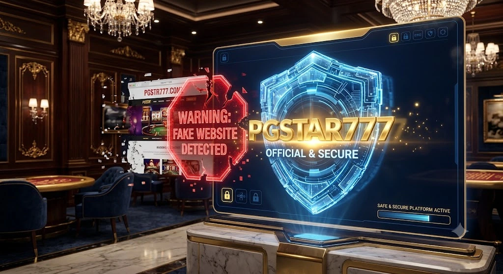 วิธีสังเกตและหลีกเลี่ยงเว็บไซต์ปลอม PGSTAR777 เพื่อปกป้องข้อมูลส่วนบุคคลบนแพลตฟอร์ม iGaming