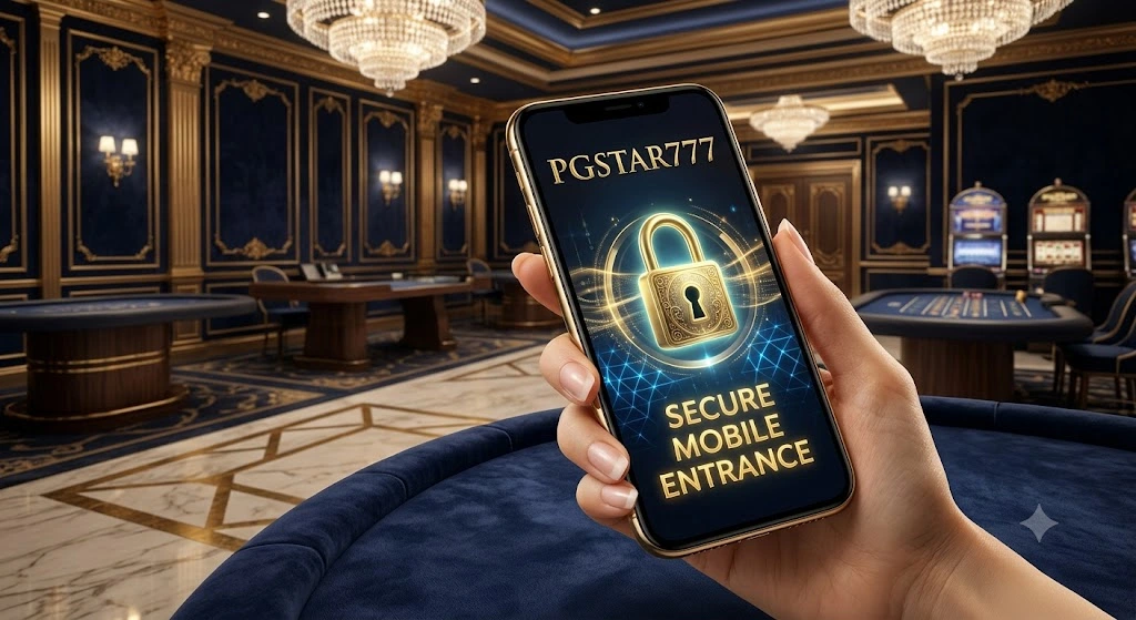 ทางเข้า PGSTAR777 ผ่านมือถือ รองรับการใช้งานที่ปลอดภัยและเสถียรที่สุดบนแพลตฟอร์ม iGaming
