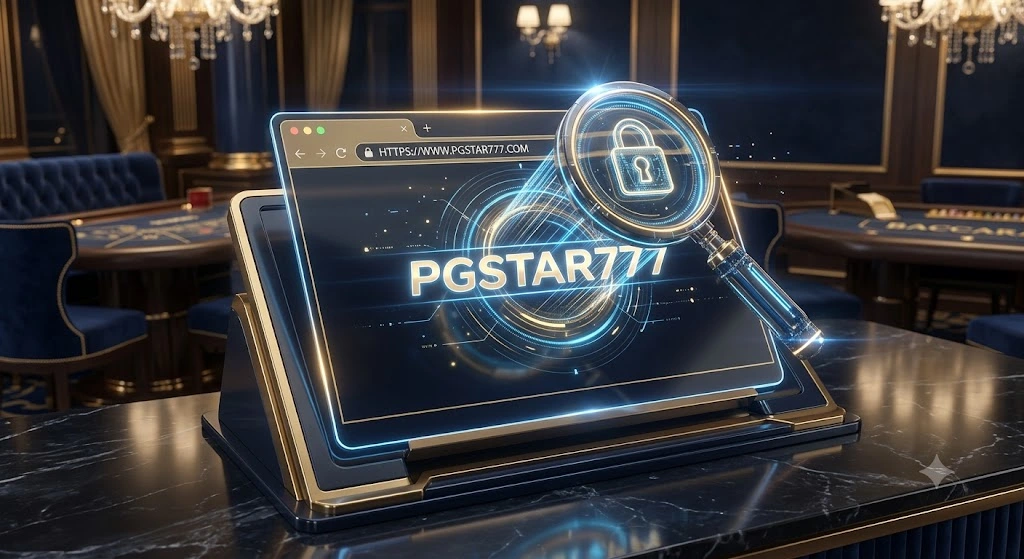 วิธีตรวจสอบลิงก์ PGSTAR777 ของจริงด้วยระบบรักษาความปลอดภัย SSL ป้องกันเว็บไซต์ฟิชชิ่ง