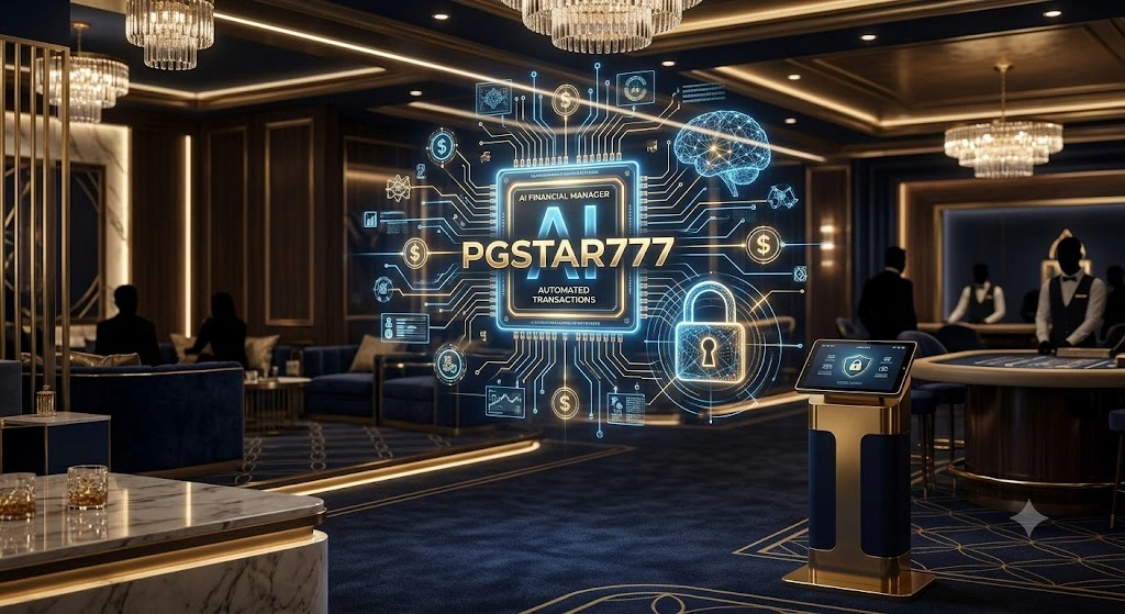 ระบบฝากถอนอัตโนมัติคืออะไรบน PGSTAR777 เทคโนโลยี AI ที่ช่วยให้การทำธุรกรรมปลอดภัยและรวดเร็ว