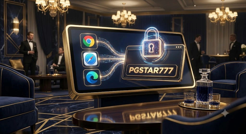 วิธีใช้งาน PGSTAR777 ผ่านเบราว์เซอร์ต่างๆ อย่างปลอดภัยและมีเสถียรภาพสูงสุด