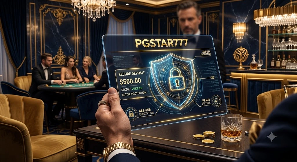 วิธีฝากเงินออนไลน์อย่างปลอดภัยบน PGSTAR777 ด้วยระบบรักษาความปลอดภัยทางการเงินระดับสากล